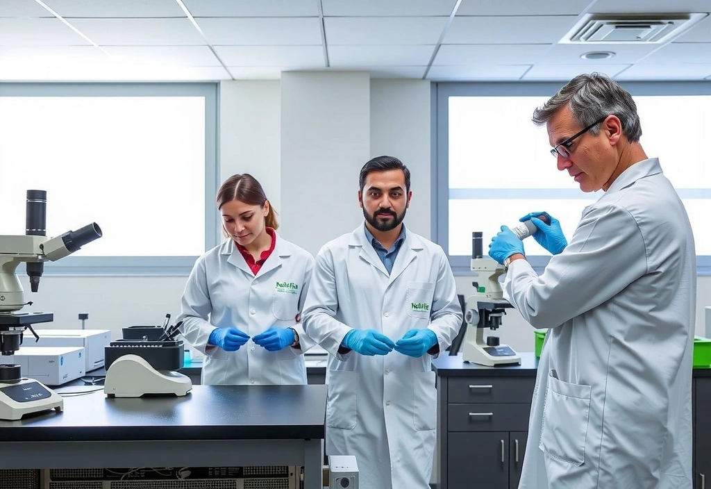 Imagine a laboratorului Nutrivitac