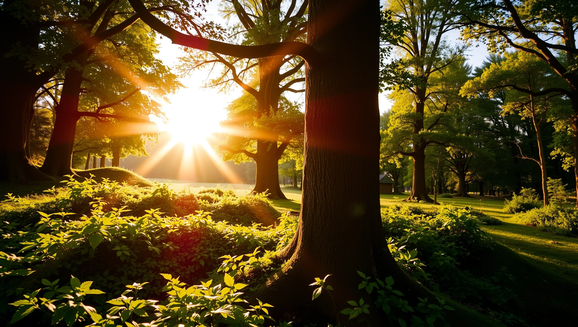 Imagine de fundal cu elemente naturale și simboluri de încredere, reprezentând misiunea Nutrivitac